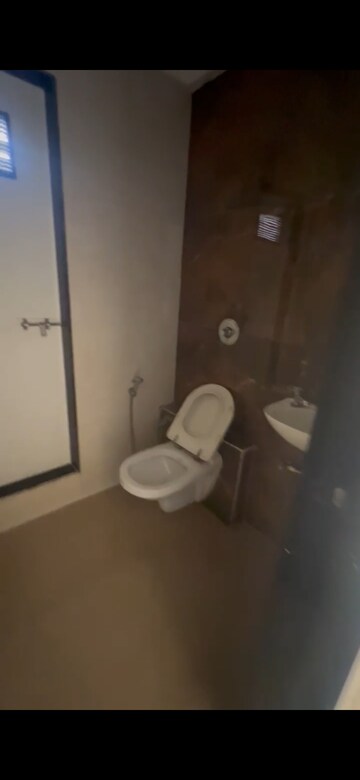 Attached Bathroom in 3 BHK Apartment at Shree Samarth Heights, Ghansoli – for Rent