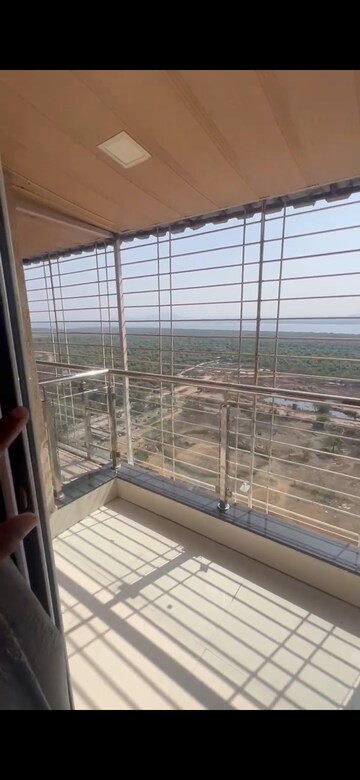 Balcony in 3 BHK Apartment at Shree Samarth Heights, Ghansoli – for Rent