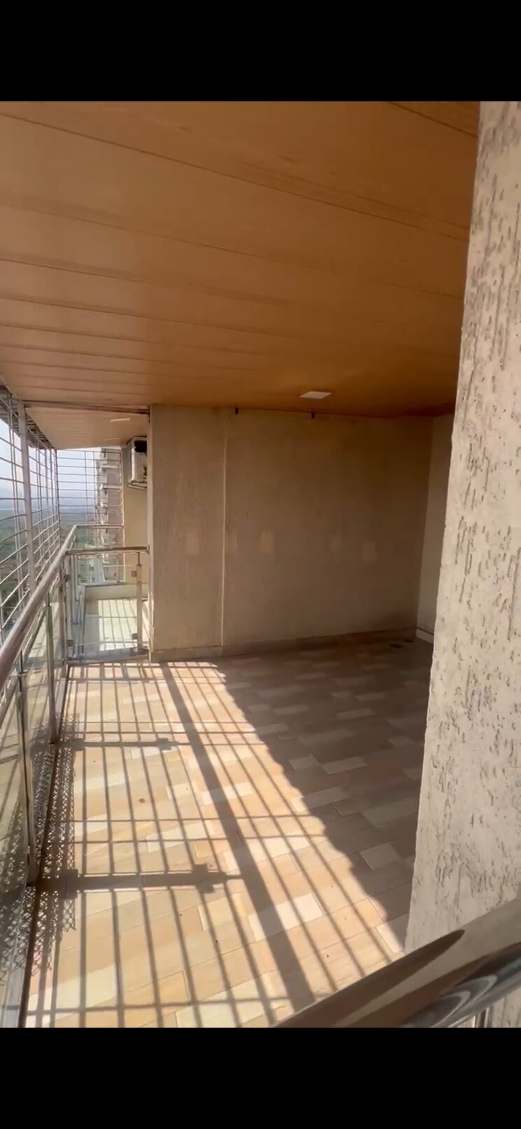 Balcony, shree-samarth-heights 3 Bedroom 1425 Sq.Ft. Apartment In Ghansoli Navi Mumbai 8867222