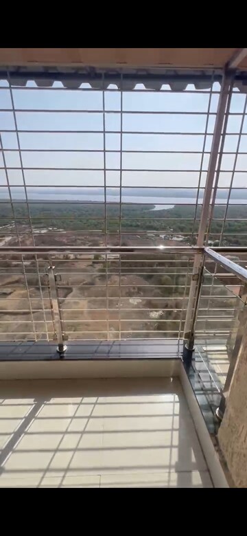 Balcony in 3 BHK Apartment at Shree Samarth Heights, Ghansoli – for Rent