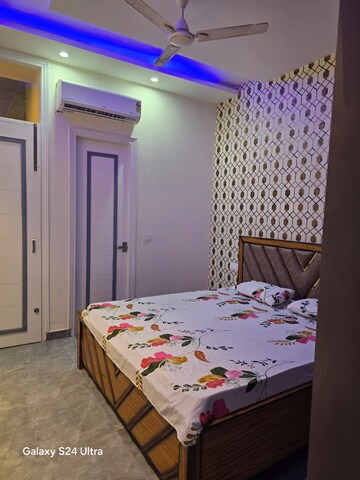 Bedroom in 2 BHK Builder Floor at Greater Mohali – for Rent