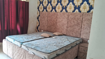 Bedroom in 2 BHK Builder Floor at Greater Mohali – for Rent