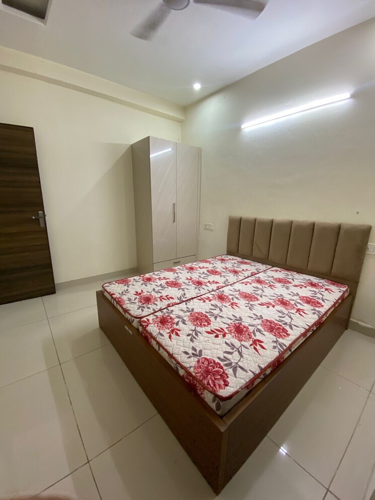 Bedroom, dhakoli 3 Bedroom 1125 Sq.Ft. Apartment In Dhakoli Zirakpur 8867211