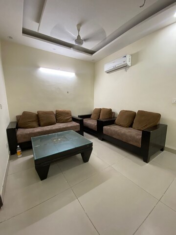 Living Room in 3 BHK Apartment at Dhakoli – for Rent