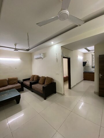 Living Room in 3 BHK Apartment at Dhakoli – for Rent
