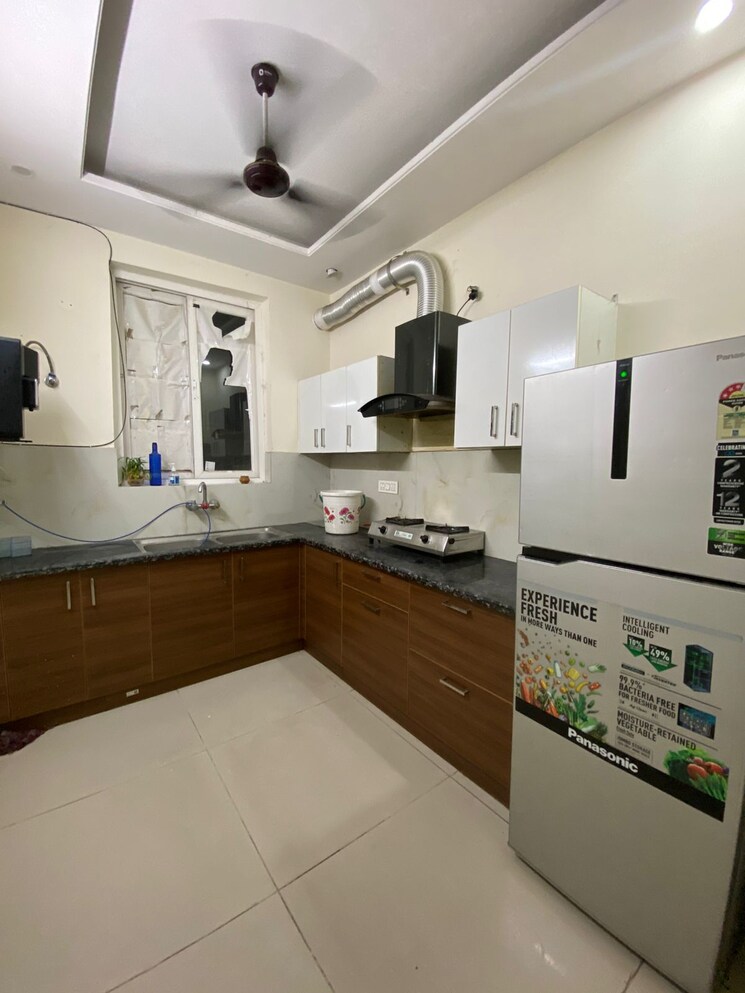 Kitchen, dhakoli 3 Bedroom 1125 Sq.Ft. Apartment In Dhakoli Zirakpur 8867211