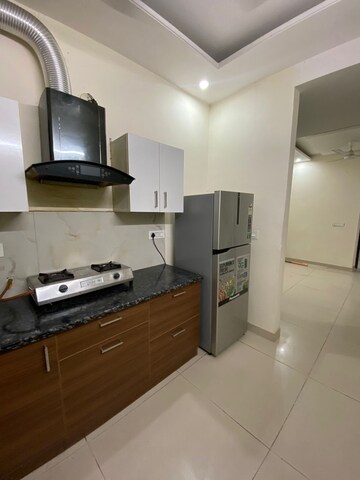 Kitchen in 3 BHK Apartment at Dhakoli – for Rent