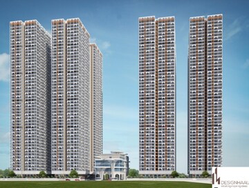 4 BHK Apartment – Exterior View View at Kondapur - for Sale