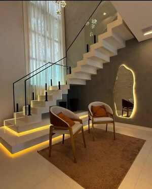 Staircase in 3 BHK Builder Floor at Sector 28 – for Sale