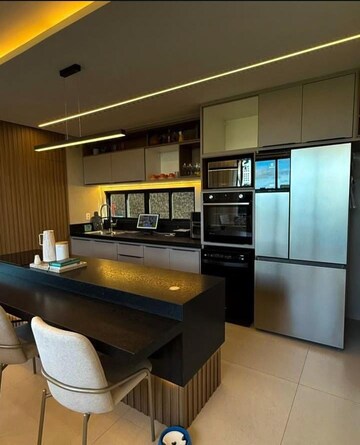Kitchen in 3 BHK Builder Floor at Sector 28 – for Sale
