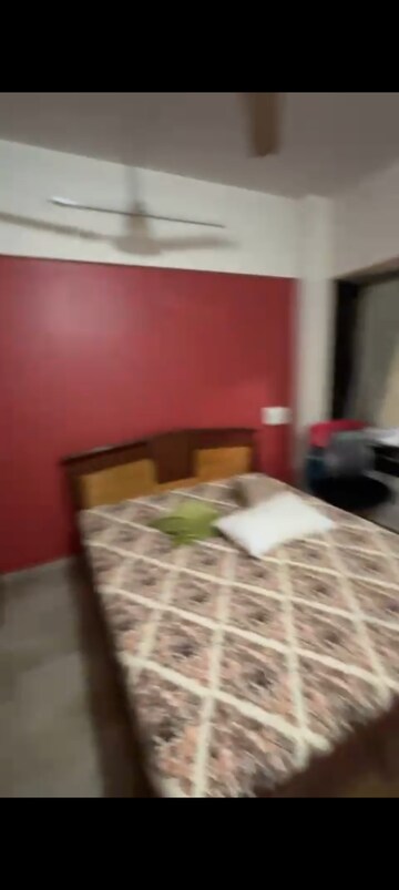 Bedroom in 2 BHK Apartment at Sahayog Complex, Manpada – for Rent