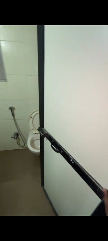 Staircase in 2 BHK Apartment at Sahayog Complex, Manpada – for Rent