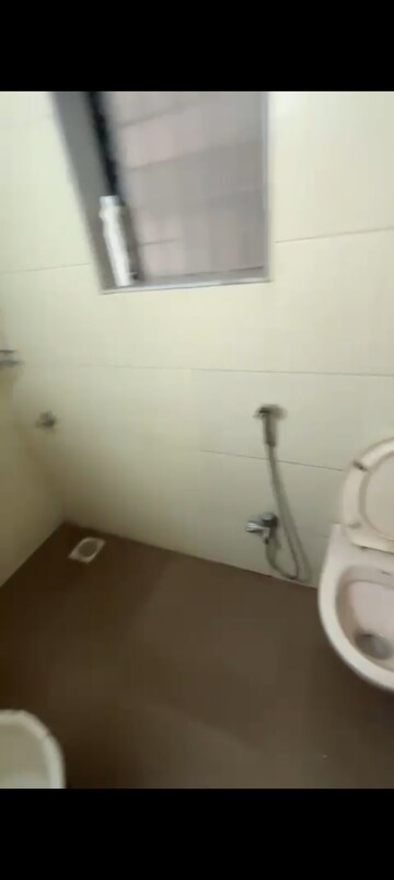 Bathroom in 2 BHK Apartment at Sahayog Complex, Manpada – for Rent