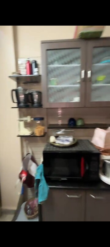 Furnished Amenities in 2 BHK Apartment at Sahayog Complex, Manpada – for Rent