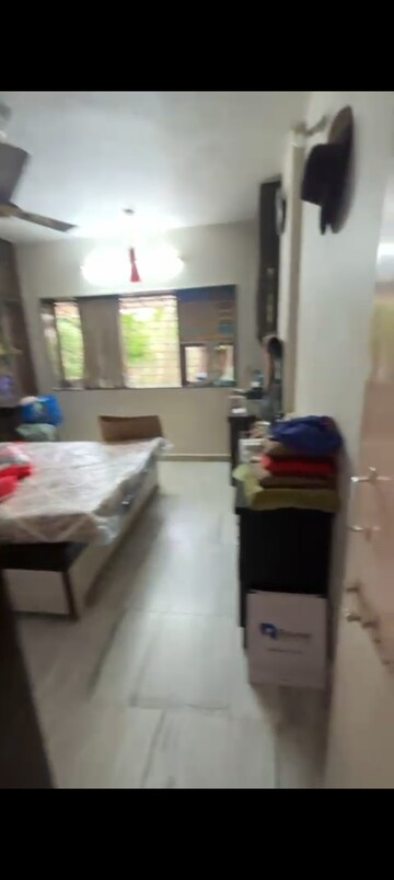 Kitchen in 2 BHK Apartment at Sahayog Complex, Manpada – for Rent