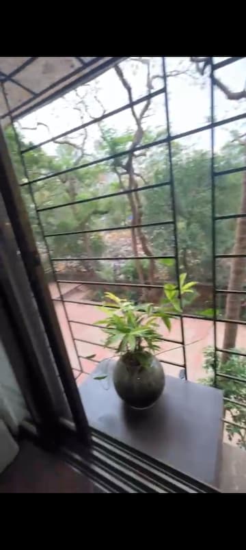 Balcony in 2 BHK Apartment at Sahayog Complex, Manpada – for Rent