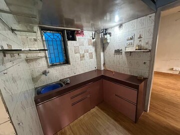Kitchen in 1 BHK Apartment at Raj Shiv CHS, Dahisar East – for Sale