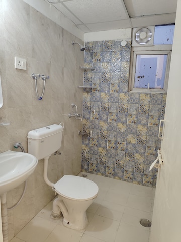 Bathroom in 2 BHK Apartment at Signature The Millennia 2, Sector 37d – for Rent