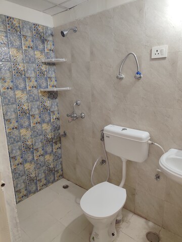 Bathroom in 2 BHK Apartment at Signature The Millennia 2, Sector 37d – for Rent