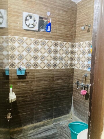 Bathroom in 2 BHK Builder Floor at Tagore Garden – for Rent