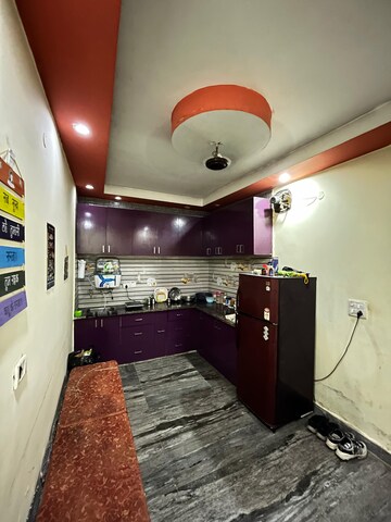 Kitchen in 2 BHK Builder Floor at Tagore Garden – for Rent