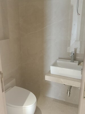 Bathroom in 3 BHK Apartment at Mirchandani Triton, Santacruz West – for Sale