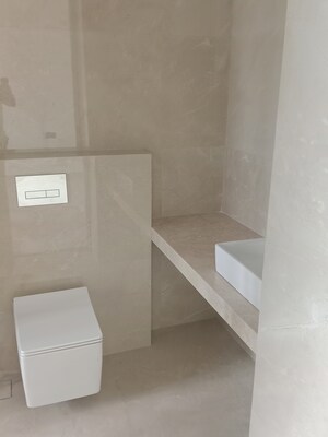 Bathroom in 3 BHK Apartment at Mirchandani Triton, Santacruz West – for Sale