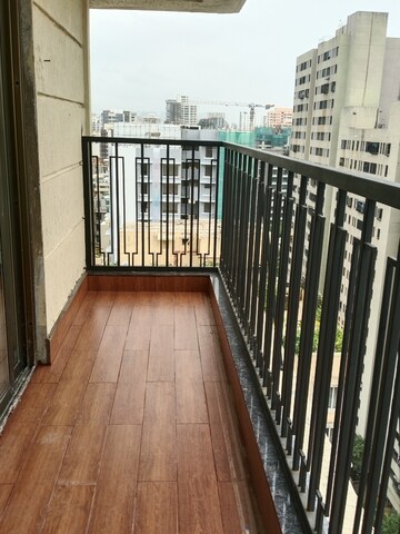 Balcony in 3 BHK Apartment at Mirchandani Triton, Santacruz West – for Sale