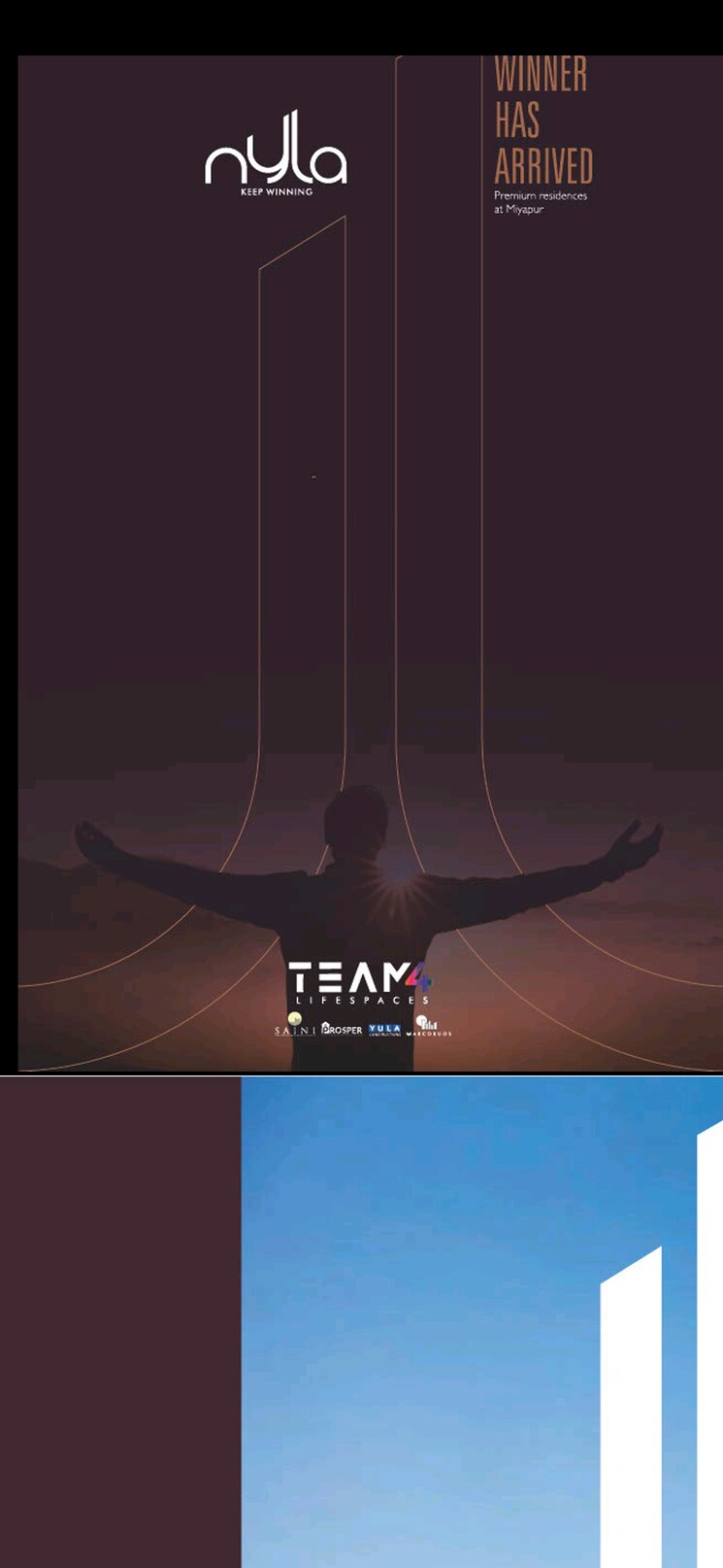 undefined, team-4-nyla 3 Bedroom 2000 Sq.Ft. Apartment In Miyapur Hyderabad 8867252