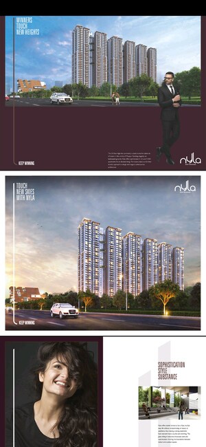 3 BHK Apartment – Exterior View View at Team 4 Nyla, Miyapur - for Sale