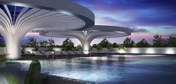 Swimming Pool in 4 BHK Apartment at Kondapur – for Sale