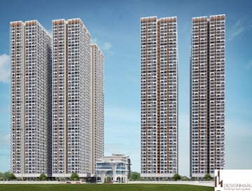 4 BHK Apartment – Exterior View View at Kondapur - for Sale
