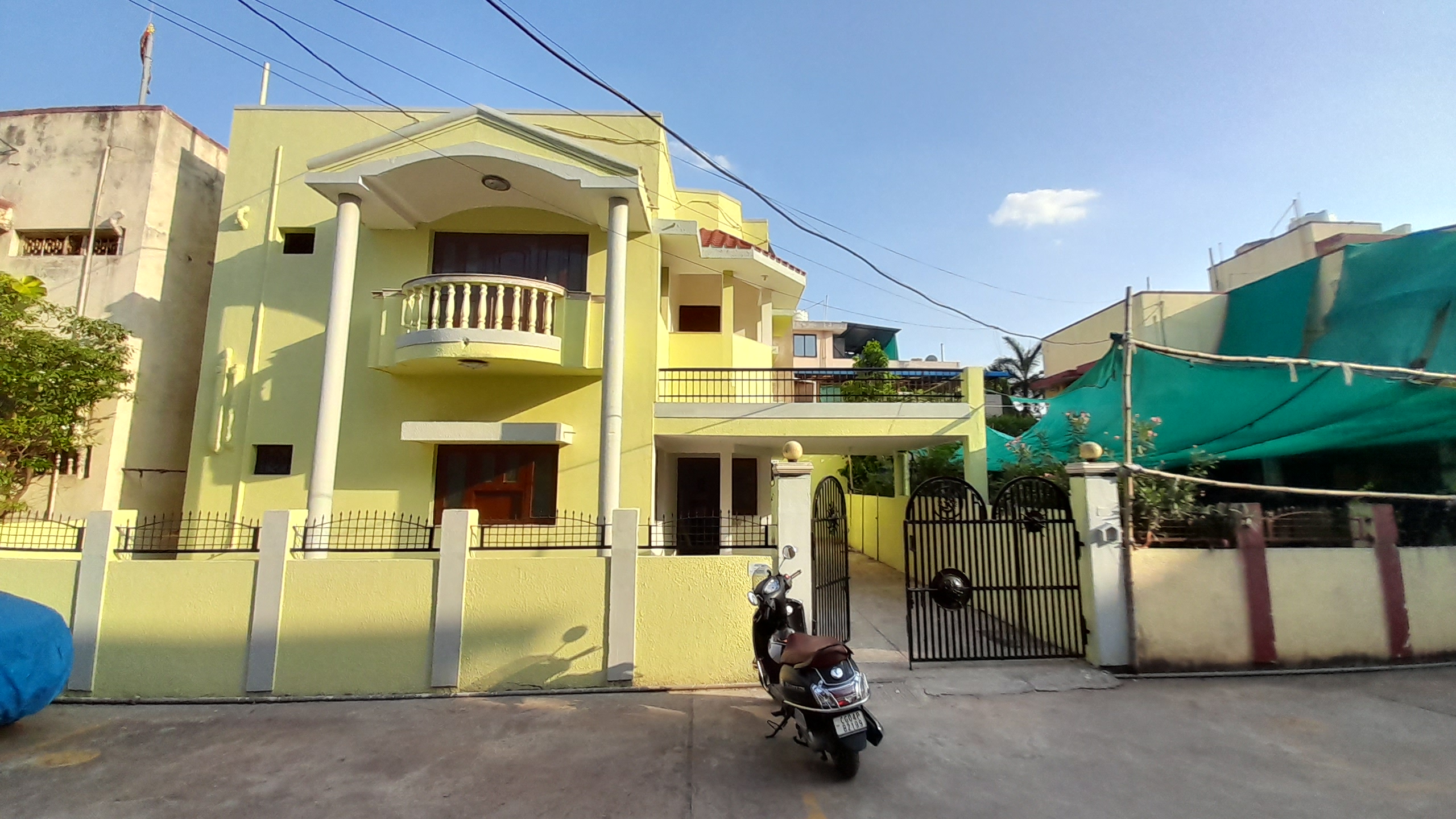 5 BHK + Pooja Room,Extra Room Villa For Rent in Ashoka Park 