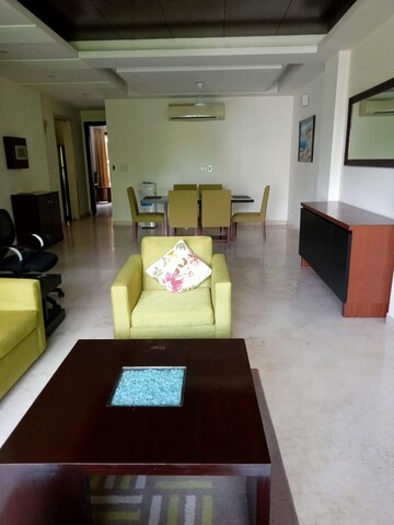 Living Room in 3 BHK Builder Floor at Anand Niketan – for Rent