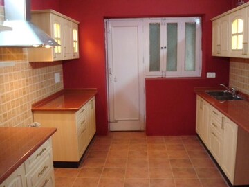 Kitchen in 3 BHK Builder Floor at Anand Niketan – for Rent