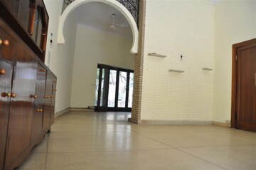 Building Lobby in 3 BHK Builder Floor at Anand Niketan – for Rent