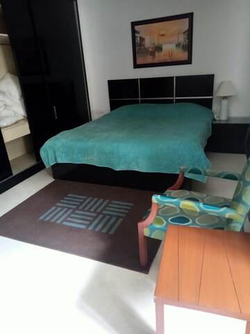 Bedroom in 3 BHK Builder Floor at Anand Niketan – for Rent