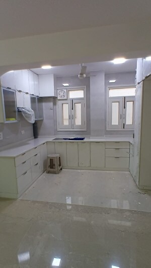 Kitchen in 3 BHK Builder Floor at East Of Kailash – for Sale