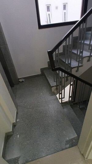 Staircase in 3 BHK Builder Floor at East Of Kailash – for Sale