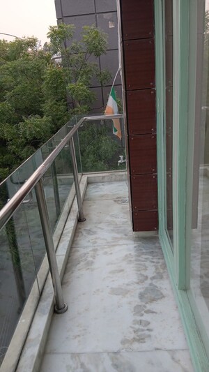 Balcony in 3 BHK Builder Floor at East Of Kailash – for Sale