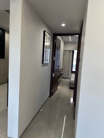 Building Lobby in 4 BHK Apartment at Strut Arcadia 77, Gota – for Sale