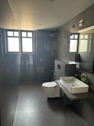 Living Room in 4 BHK Apartment at Strut Arcadia 77, Gota – for Sale