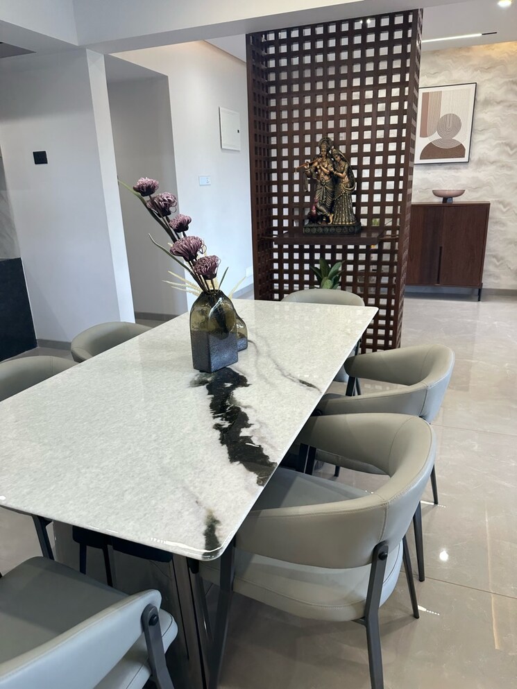 Living Room, strut-arcadia-77 4 Bedroom 425 Sq.Yd. Apartment In Gota Ahmedabad 8867221