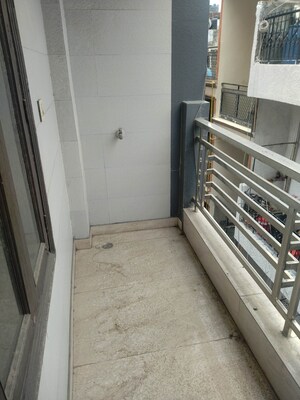 Balcony in 3 BHK Builder Floor at Govindpuri – for Sale