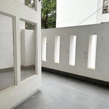 Balcony in 2 BHK Apartment at South City 1 – for Rent