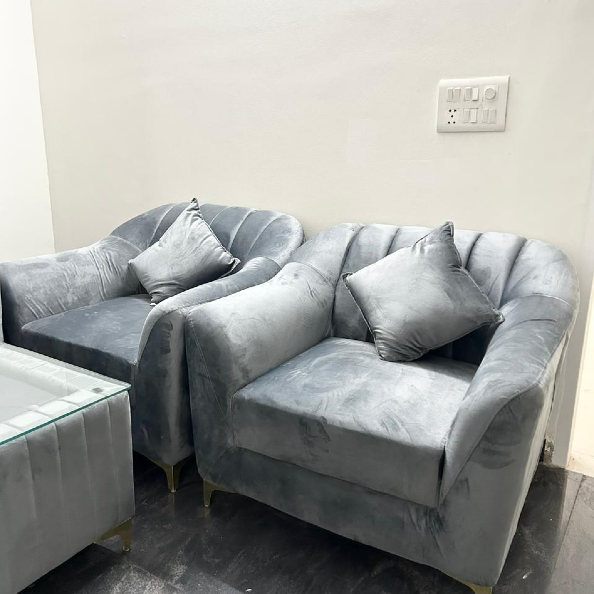 2 BHK Apartment For Rent in South City 1