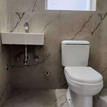 Bathroom in 2 BHK Apartment at South City 1 – for Rent