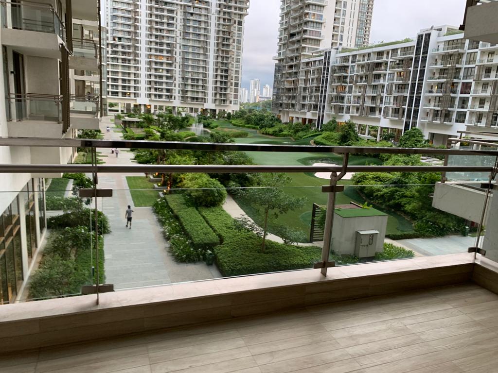 3 BHK Apartment For Rent in M3M Golf Estate
