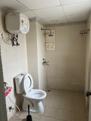 Bathroom in 4 BHK Builder Floor at Anand Niketan – for Rent