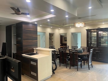 Master Bedroom in 4 BHK Builder Floor at Anand Niketan – for Rent